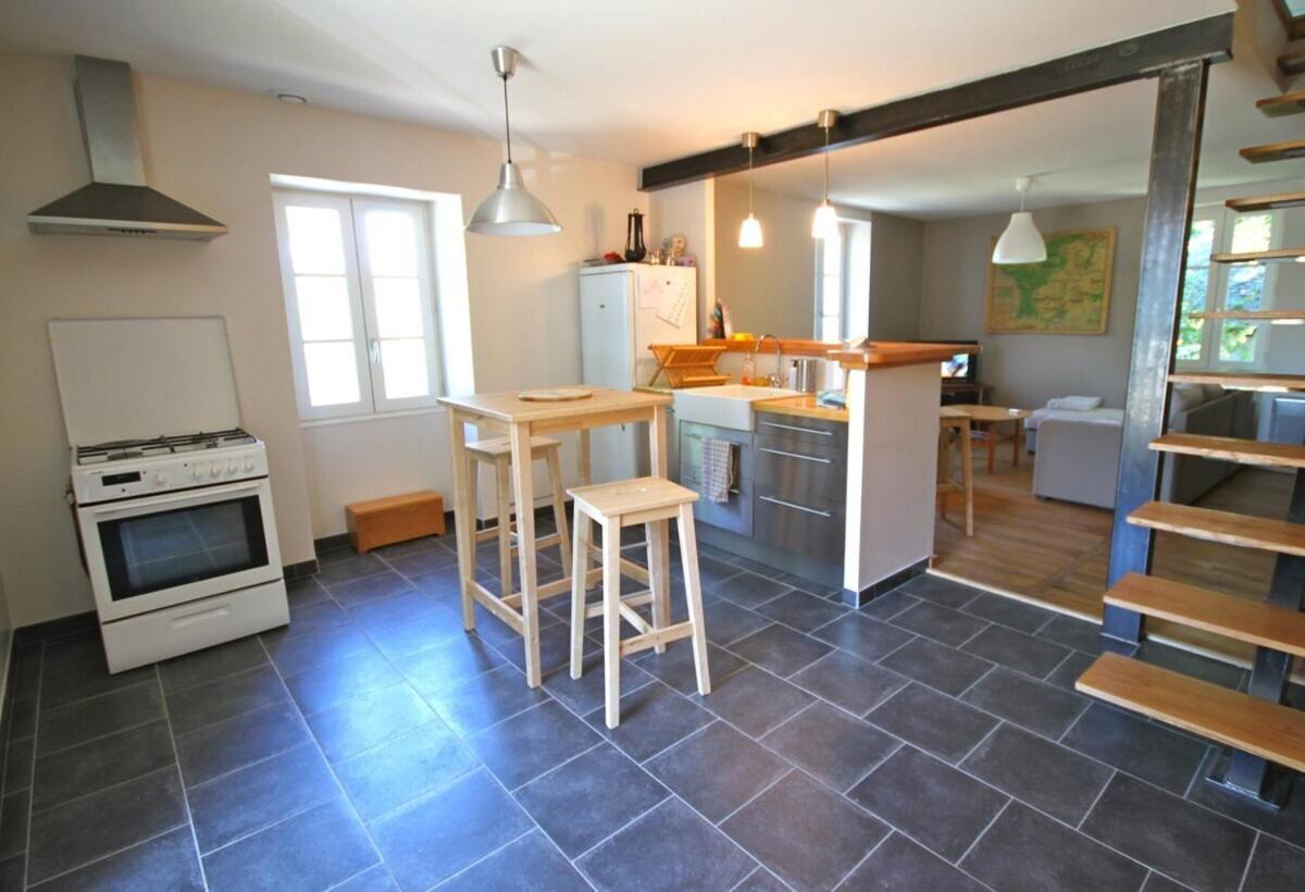 Maison De Vacances A Lissac-Sur-Couze Esterno foto