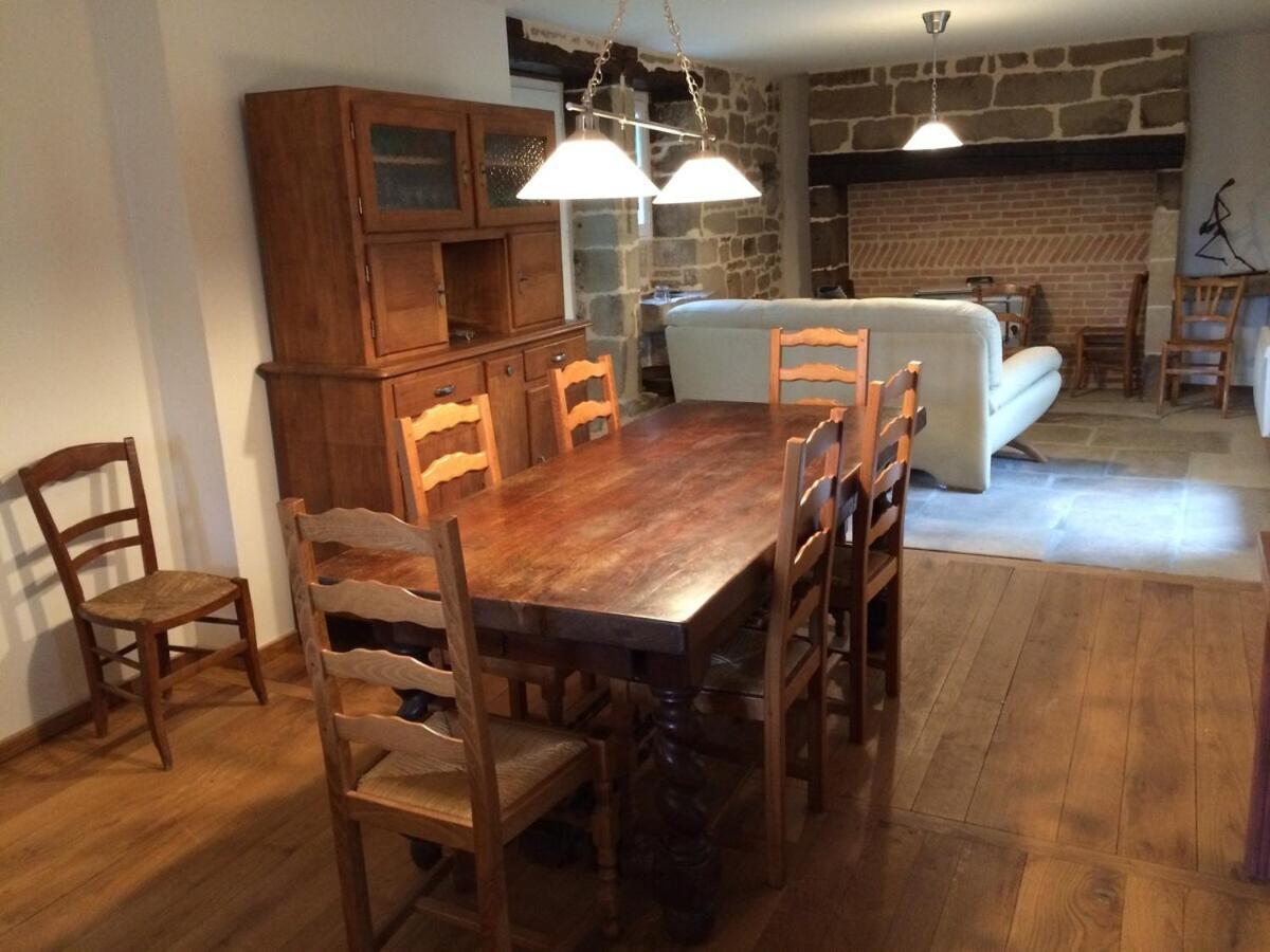 Maison De Vacances A Lissac-Sur-Couze Esterno foto