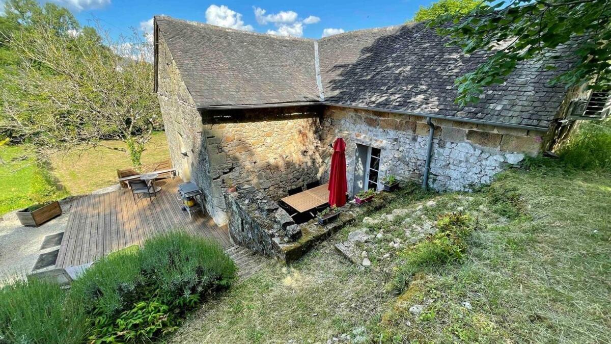 Maison De Vacances A Lissac-Sur-Couze Esterno foto